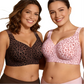🏆DERNIER JOUR DE VENTE : 49 % DE RÉDUCTION 🔥Soutien-gorge en gelée imprimé léopard ultra-raffermissant | Soutiens-gorge sans armatures pour femmes 👍Fini l’affaissement de la poitrine
