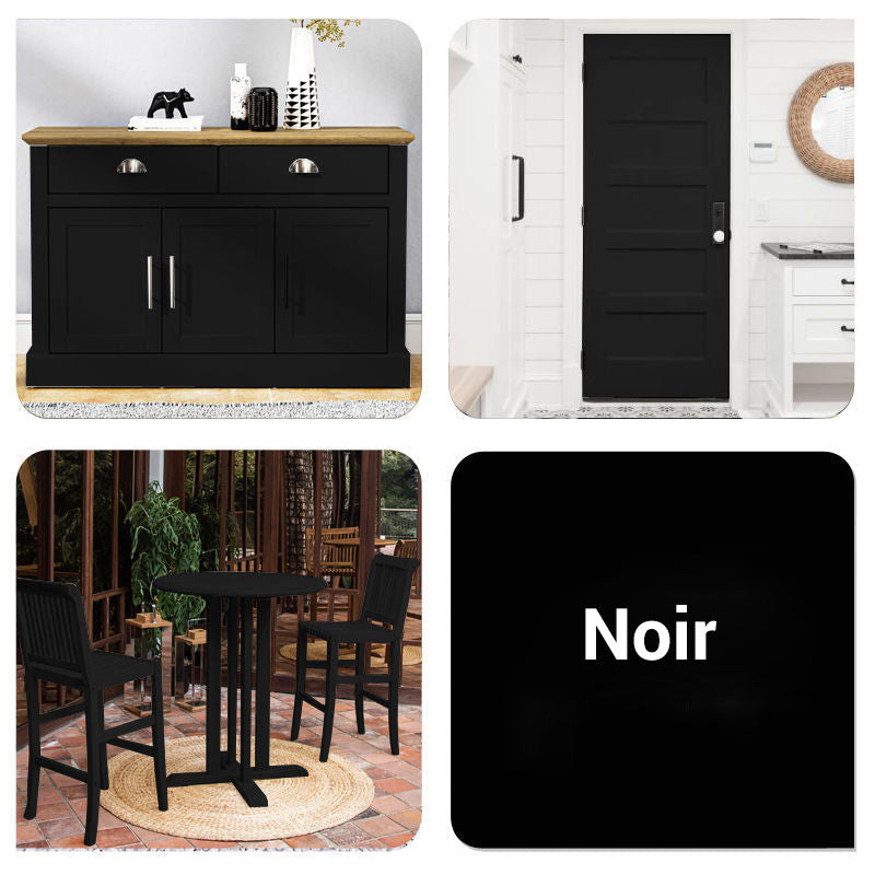 👍🍃Peinture de réparation et de rénovation de meubles en bois écologique, sans odeur, à base d'eau