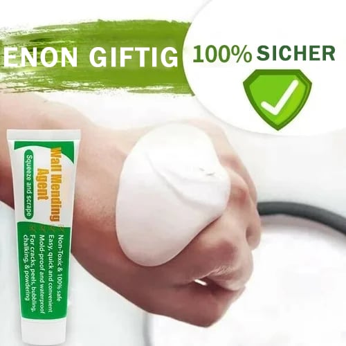 🛠️🧱Enduit de Rebouchage Universel🏠Comble Fissures, Non Toxique, Séchage Rapide, Peinturable (Blanc)