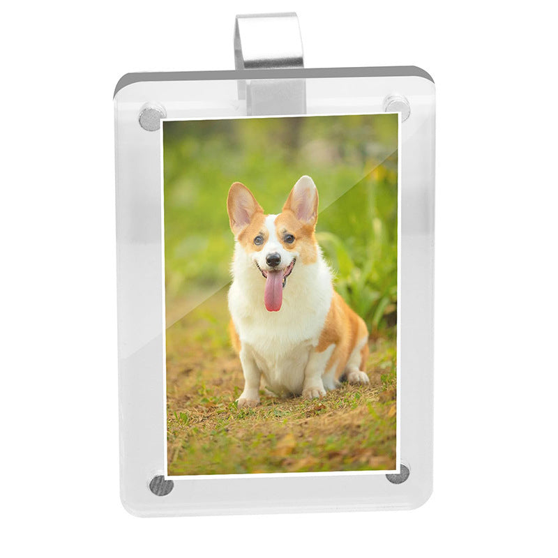 🎁 DERNIER JOUR DE VENTE ! 50 % DE RÉDUCTION ! 🎁 Cadre photo magnétique portable en acrylique