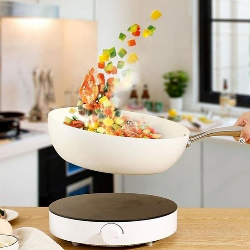 🎁Casserole en céramique avec revêtement antiadhésif – Une cuisine saine sans huile