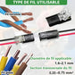🏆 PLUS DE 88 000 VENDUS! ⚡ Connecteurs rapides filaires verrouillés ignifuges