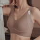 🎁VENTE EXCEPTIONNELLE 2026💕Soutien-gorge sans coutures à rayures subtiles avec soutien en W – Confort et style !