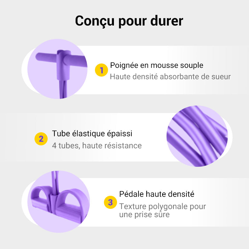 💎Appareil d’entraînement Sit-Up Pliable