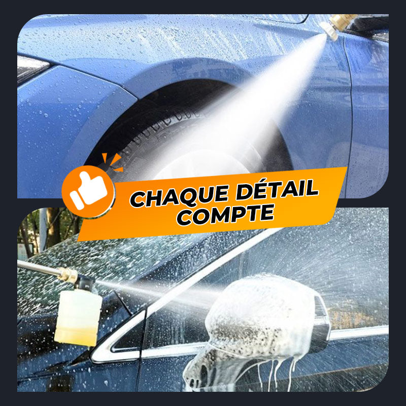 🚗 60% DE RÉDUCTION! 🧼 Nettoyeur Haute Pression Portable Sans Fil – Multifonction, Puissant & Batterie Lithium Rechargeable pour Voiture et Maison 💦