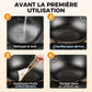 🍳Vente flash🔥Poêle antiadhésive ultra-légère, sans revêtement, en fonte épaisse(🔥55% de réduction)