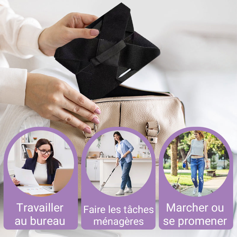 🌟 49% OFF INSTANTANÉ ! 🏆 Correcteur Posture "Tech Magique" - Discret sous les Vêtements, Ajustable et Confortable 💡📦