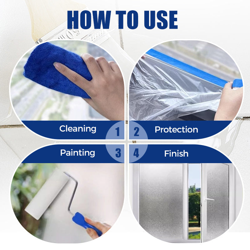 🔥2025 Peinture pour verre dépoli à séchage rapide pour toute la maison