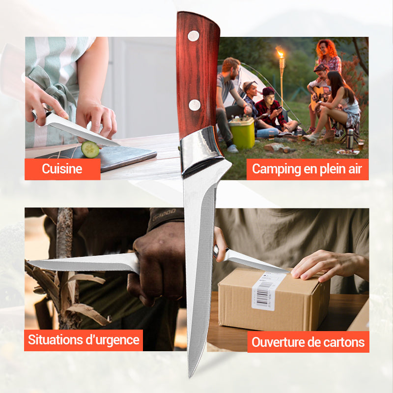 🏆50% de réduction pour une durée limitée✨🔪Couteaux recommandés par les chefs Michelin – couteaux Premium