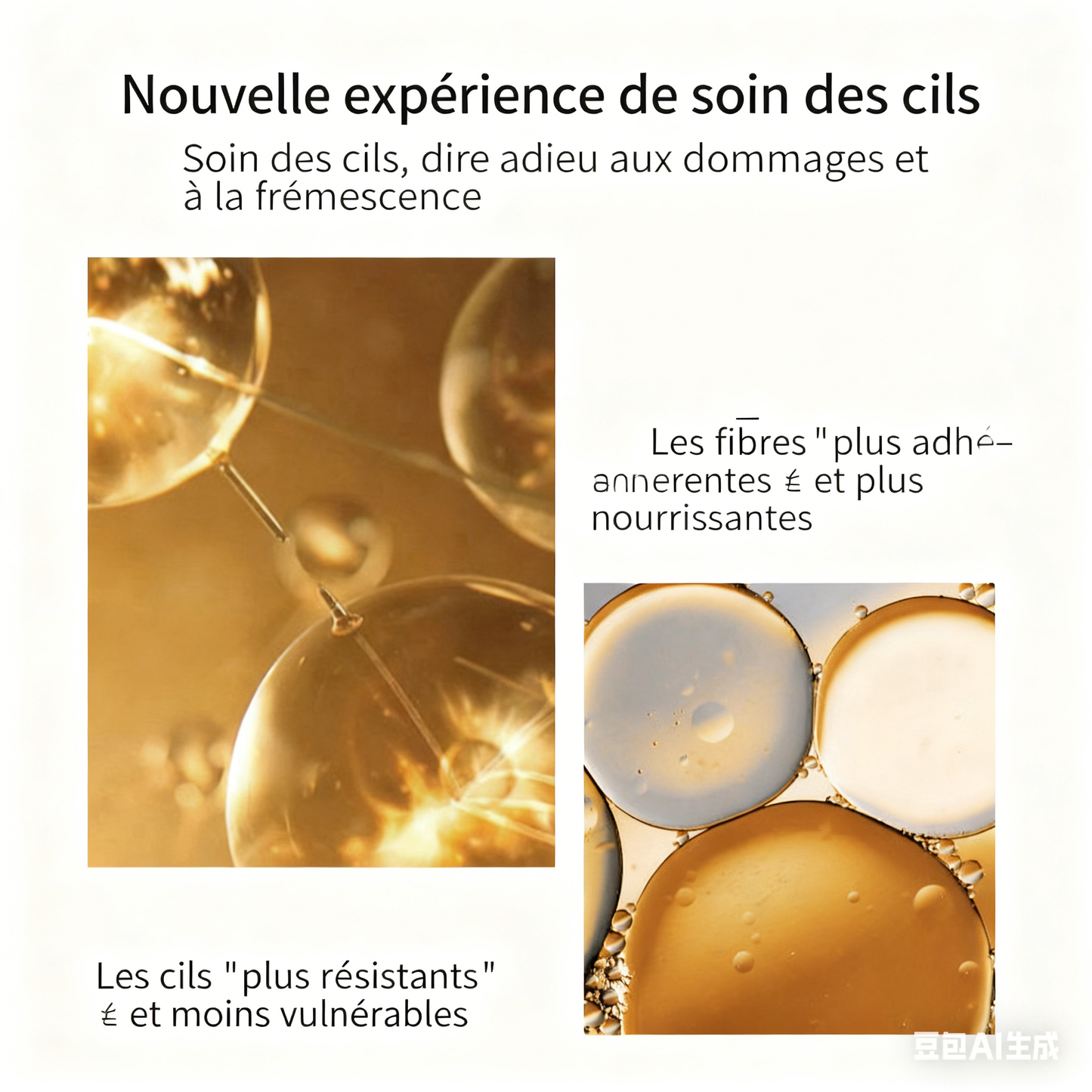 🔥 Promotions du Nouvel An 2026 🔥- Mascara allongeant et recourbant Sunflower Angel