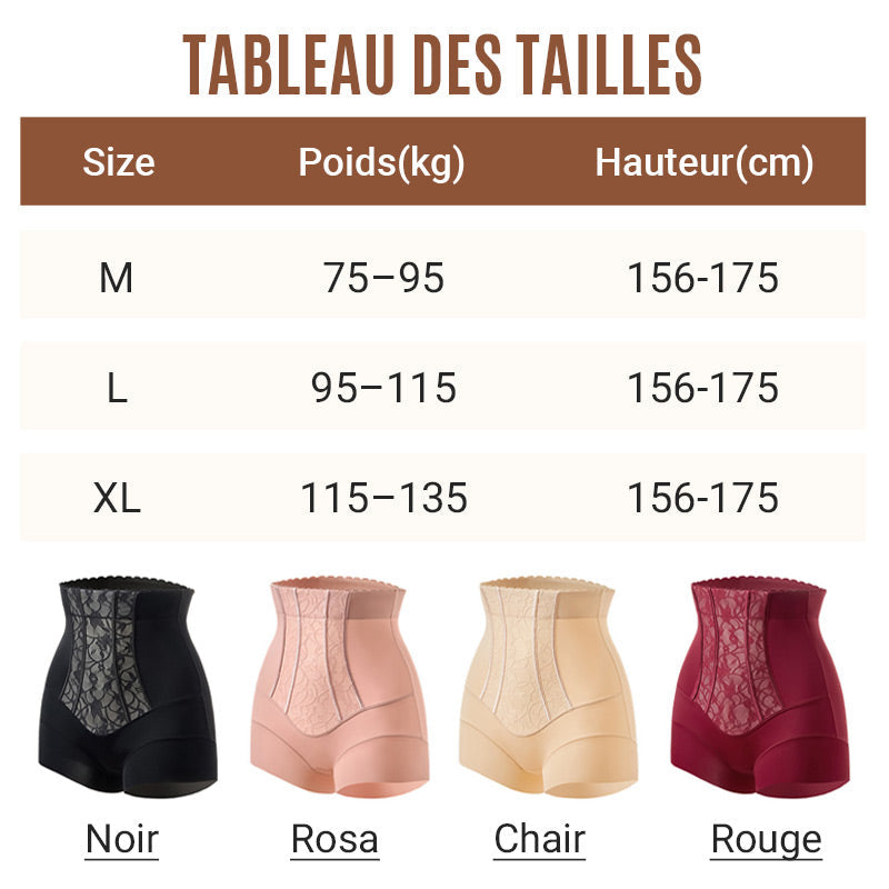 Culotte Gainante avec Contrôle du Ventre pour Femmes