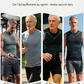 🌀🍃 OFFRE LIMITÉE 50% DE RÉDUCTION! Gilet Amincissant Ionique pour Homme – Compression Rafraîchissante et Légère, Totalement Invisible, Affine le Torse pour Une Allure Plus Nette ❄️✅
