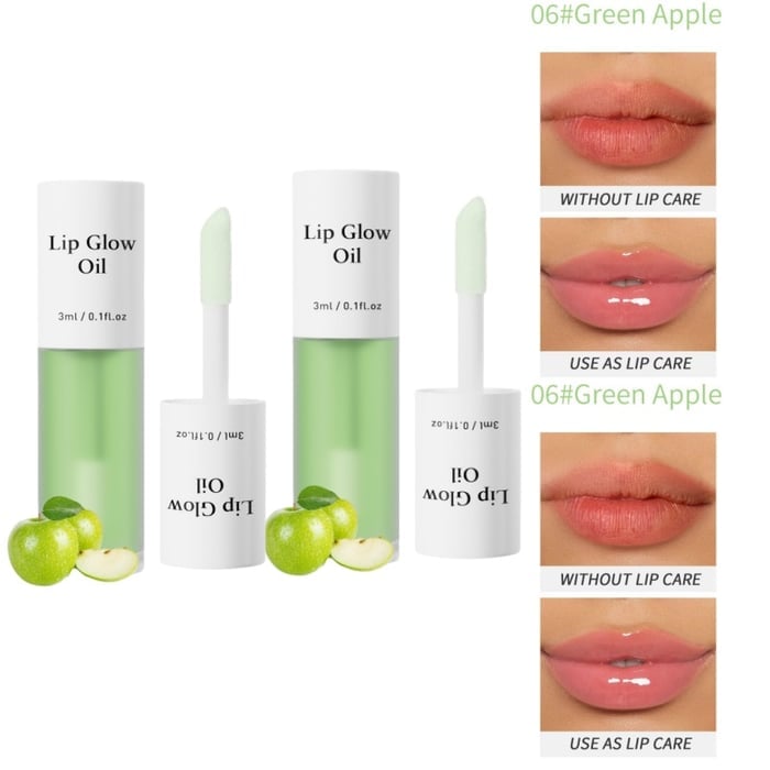 ✨ DERNIER JOUR - ACHETEZ-EN 1 ET OBTENEZ-EN 1 GRATUITEMENT 👑Huile hydratante coréenne pour les lèvres