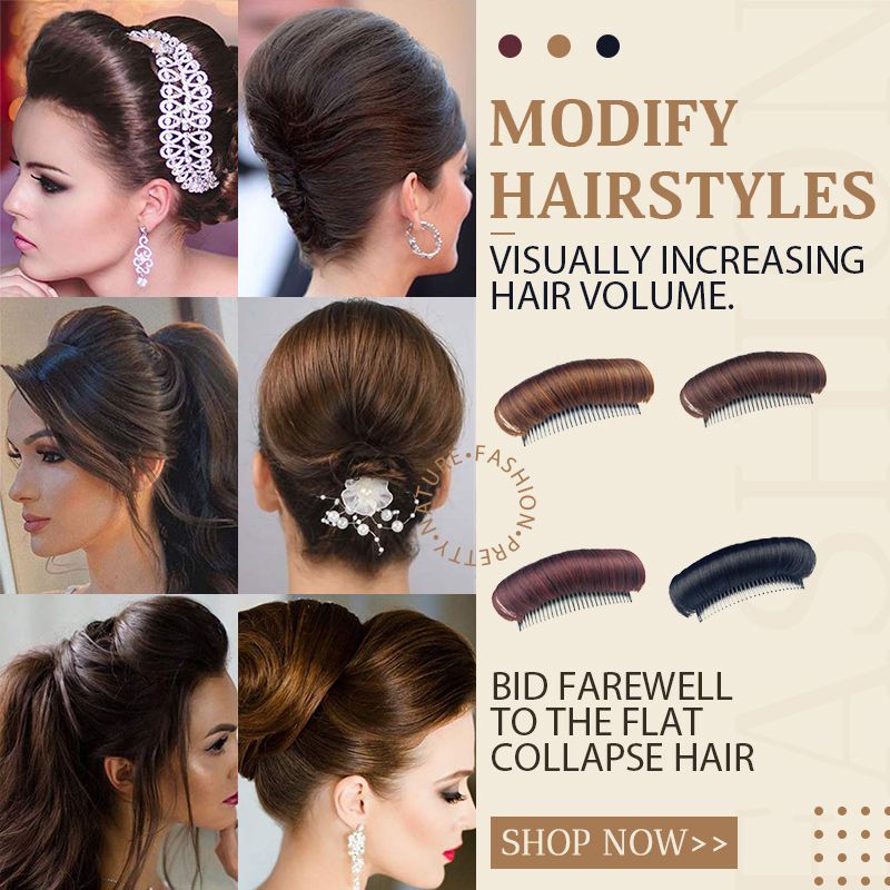 Clips pour cheveux Invisible Fluffy Volume Lift