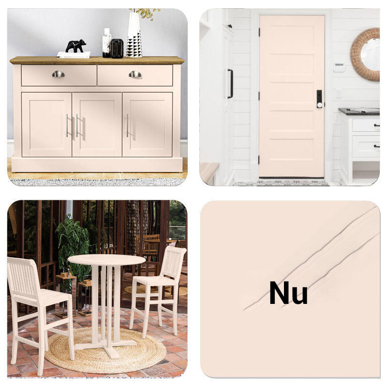 👍🍃Peinture de réparation et de rénovation de meubles en bois écologique, sans odeur, à base d'eau