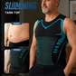🌀🍃 OFFRE LIMITÉE 50% DE RÉDUCTION! Gilet Amincissant Ionique pour Homme – Compression Rafraîchissante et Légère, Totalement Invisible, Affine le Torse pour Une Allure Plus Nette ❄️✅