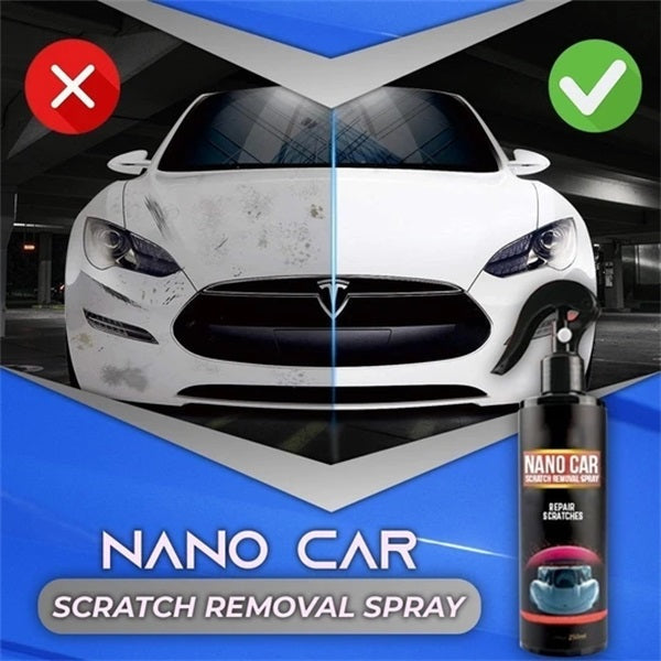 🥳VENTE CHAUDE 2026🥳💞50K+ VENDU !👴🚘 50 % DE RÉDUCTION ! Nano Car Scratch Spray – Évitez l’atelier de carrosserie ! Estompez les rayures en quelques minutes grâce à une formule facile à essuyer. Redonnez de l'éclat à votre voiture sans vous ruiner. 🚗💷