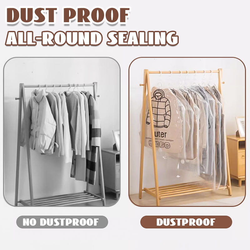 🔥Sac de rangement sous vide saisonnier pour doudoune suspendue
