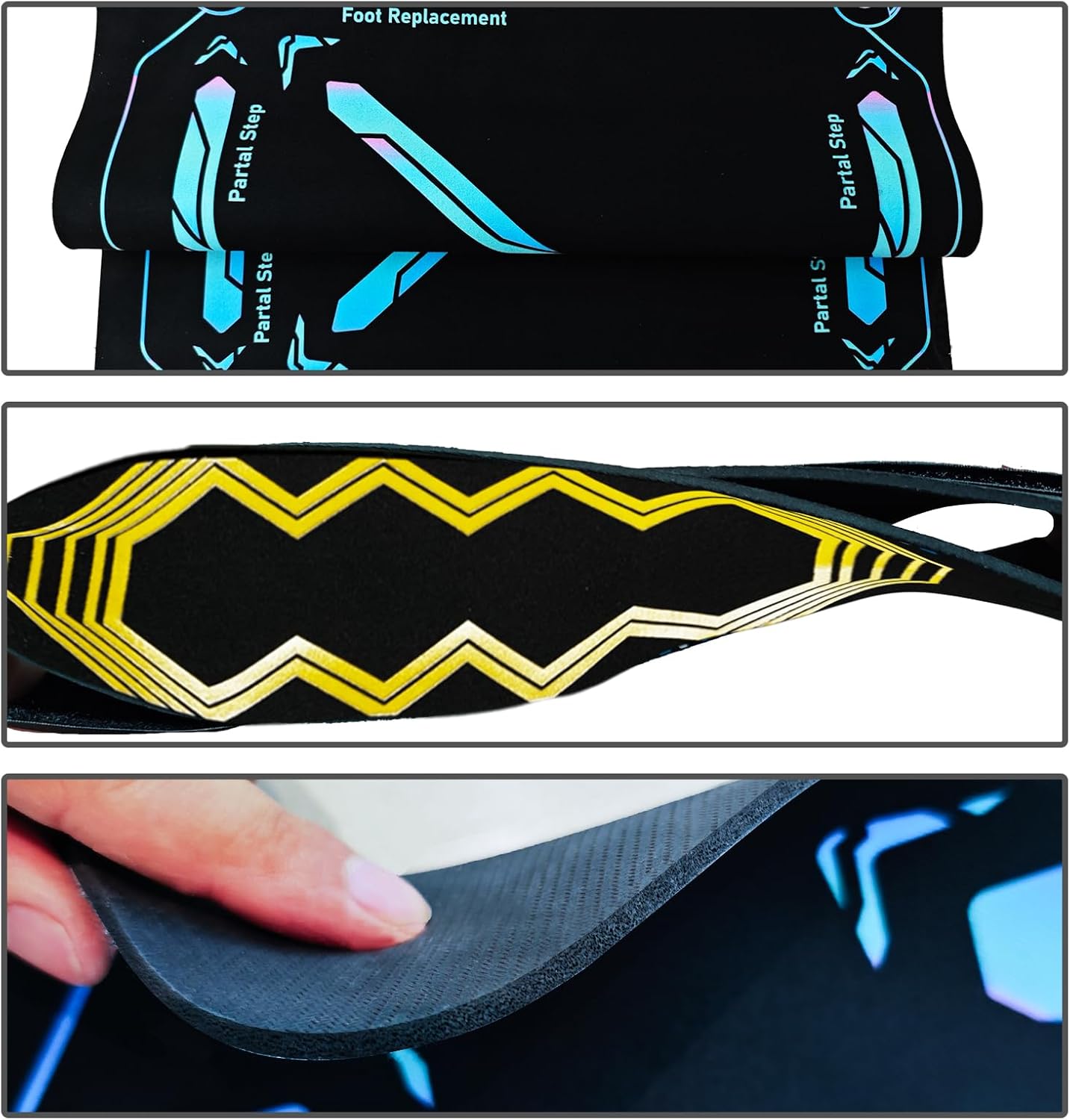 🎅DERNIER JOUR DE SOLDES 57 % DE RÉDUCTION - ⚽Tapis d'entraînement de football pour tous les niveaux, antidérapant et silencieux