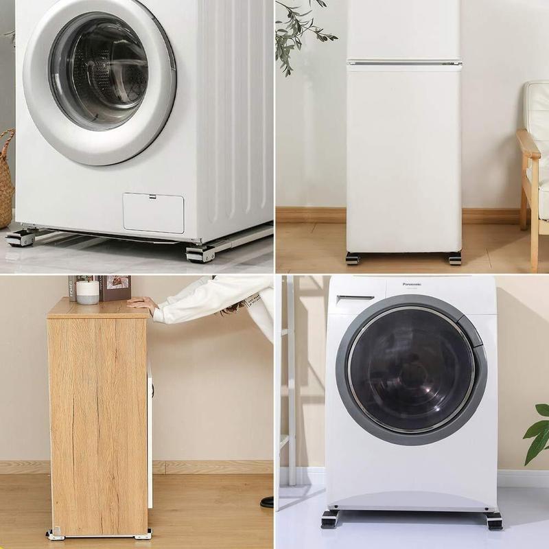 🔥 50% DE RÉDUCTION ! ✨Support à Roulettes Easy Move – Acier Inoxydable – Réglable 45-70 cm & Charge 300 kg for Déménagement