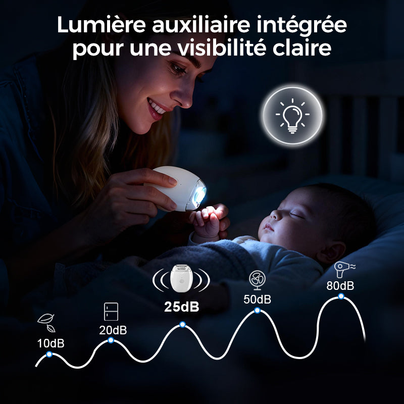 🎄 Offres Spéciales pour Noël 🎄 Lime à ongles automatique universelle pour adultes et enfants