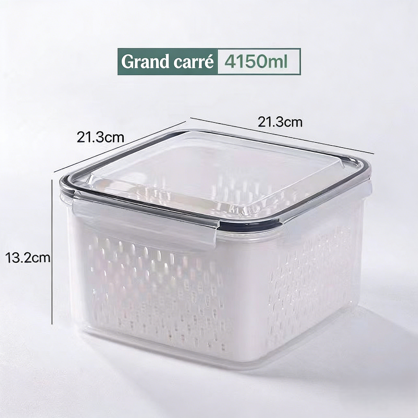 [Cadeau pratique] Conteneur de stockage de fruits et légumes frais