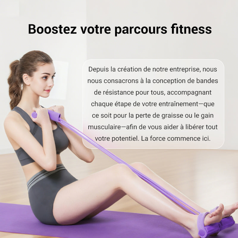 💎Appareil d’entraînement Sit-Up Pliable