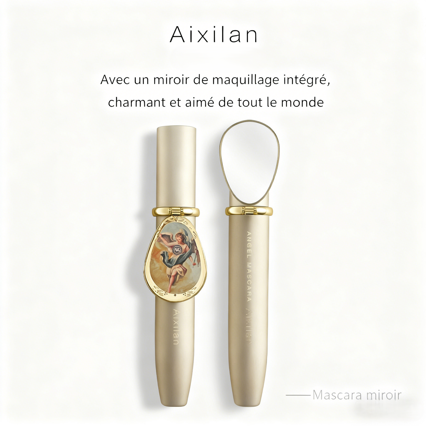 🔥 Promotions du Nouvel An 2026 🔥- Mascara allongeant et recourbant Sunflower Angel