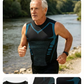 🌀🍃 OFFRE LIMITÉE 50% DE RÉDUCTION! Gilet Amincissant Ionique pour Homme – Compression Rafraîchissante et Légère, Totalement Invisible, Affine le Torse pour Une Allure Plus Nette ❄️✅