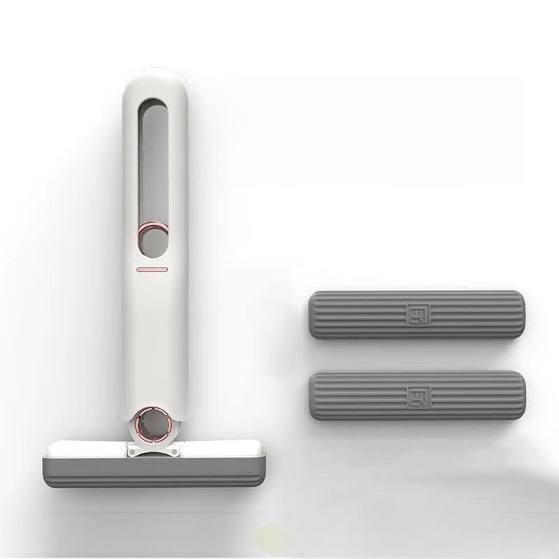 🔥 Meilleure vente 2025 🔥 Mini serpillière pliable ultra pratique – Lavage facile à la main !