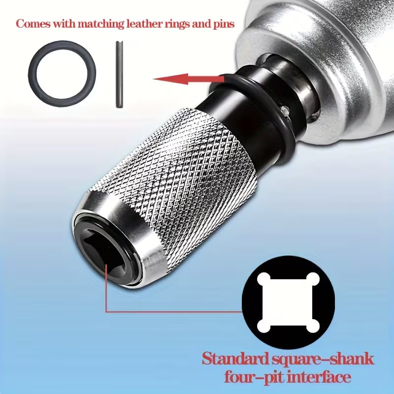 🔨 ACHETEZ 2, OFFERT 1 ! 🎁 Adaptateur pour Marteau Perforateur – Compatibilité Universelle, Fixation Rapide & Idéal avec Jeu de Forets à Percussion ⚙️📦