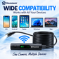 🔎 Caméra endoscopique « plug-and-play » – compatible avec Android, iPhone et iPad pour une connexion directe