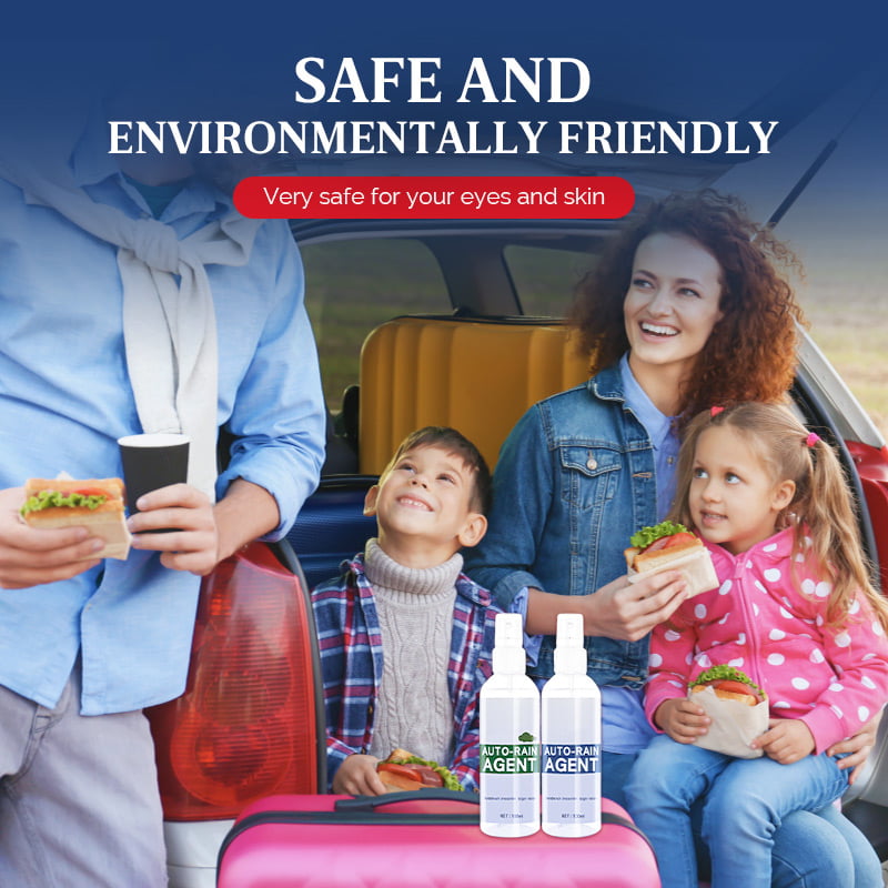 🎁Durée limitée 71% de réduction💥Agent anti-buée anti-pluie pour vitres de voiture