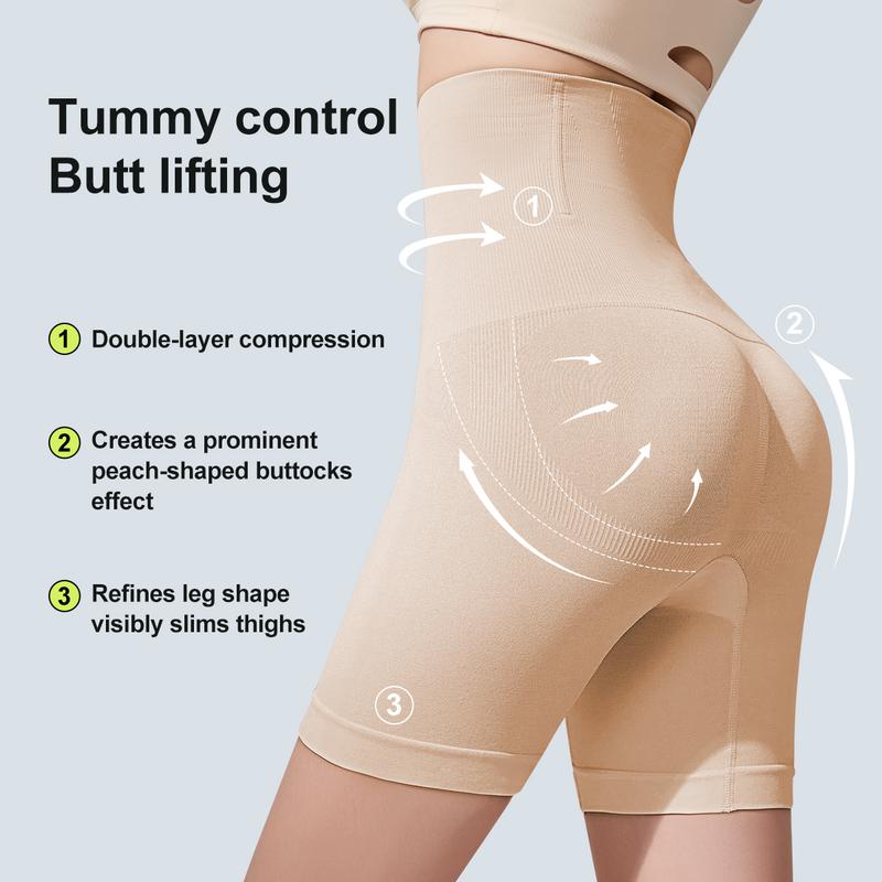 Sous-vêtement sculptant pour femmes, gainant le ventre et rehaussant les fesses, sexy et confortable, taille haute, vêtement sculptant pour femmes, compression