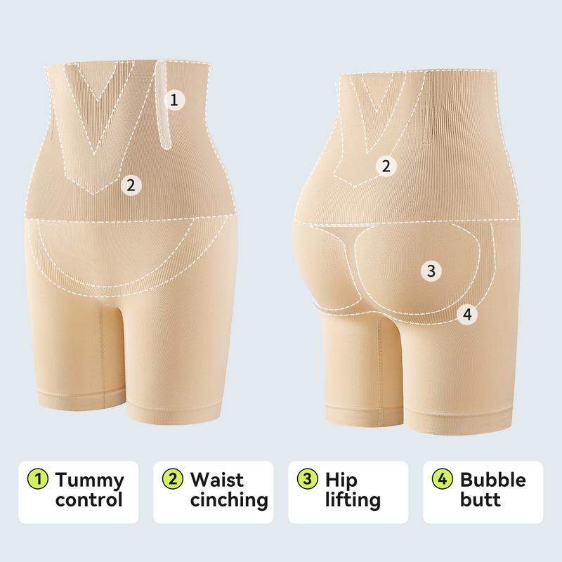 Sous-vêtement sculptant pour femmes, gainant le ventre et rehaussant les fesses, sexy et confortable, taille haute, vêtement sculptant pour femmes, compression