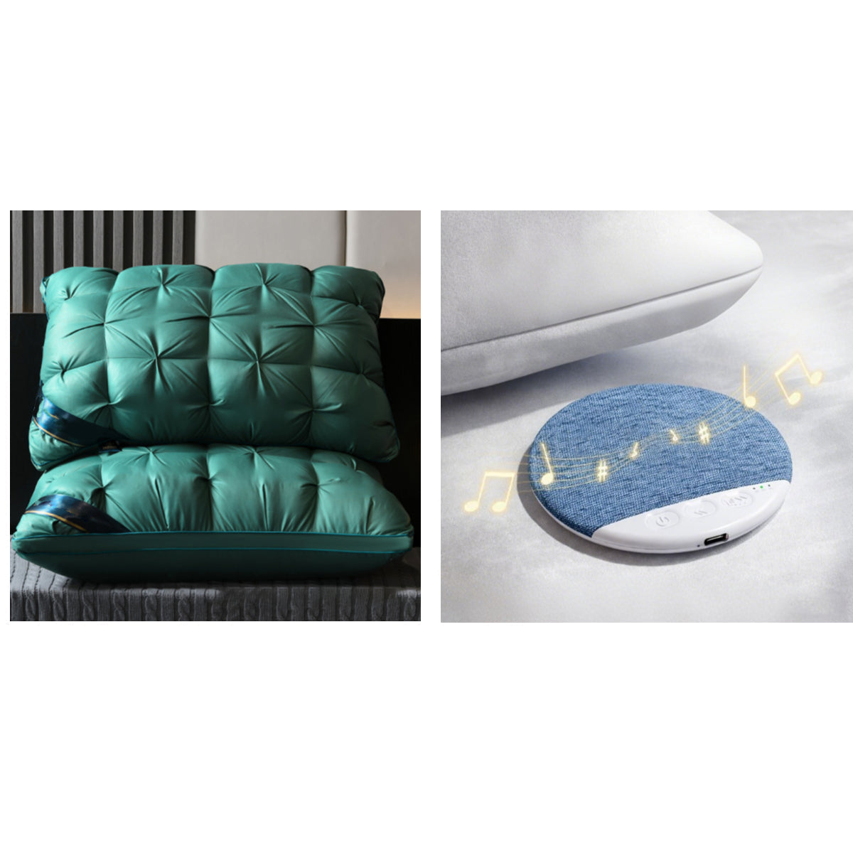 🔥2026 HOT SALE🥳💞Oreiller Cervical Ergonomique Lavable – Respirant, Doux & Couture 3D💝