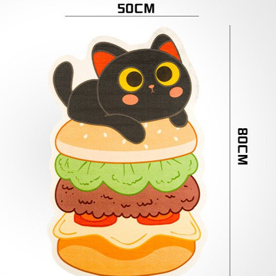 🐱🖼️ Griffoir Murale Sans Perçage – Laine Feltre Durable, Jouets Intégrés & Gain de Place (Idéal pour Chats Griffeurs !)