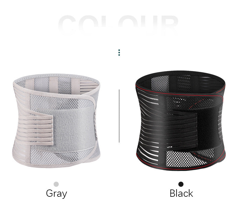 Ceinture de protection en maille thermocomprimée respirante pour plaques d'acier