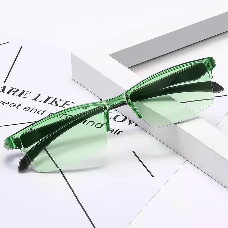 Lunettes de lecture à zoom automatique