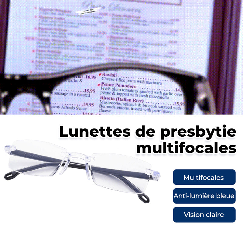 Lunettes de lecture à zoom automatique
