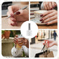 ❤Simple et facile à réaliser, vous pouvez créer votre propre nail art❤Vernis gel scintillant effet œil de chat