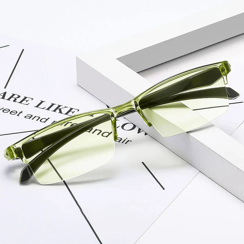 Lunettes de lecture à zoom automatique