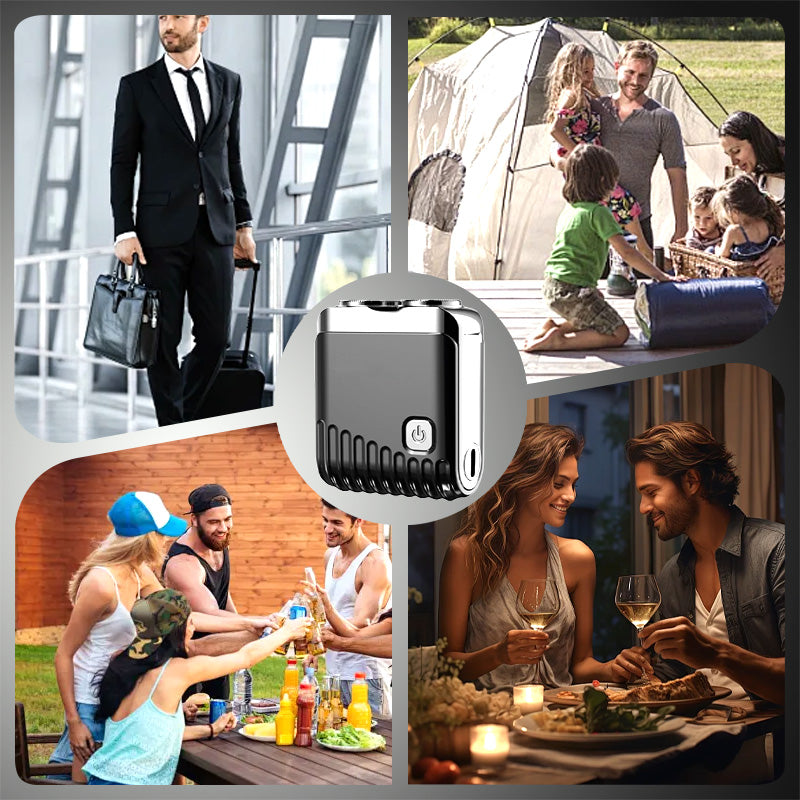 💥50 % de réduction🏆Mini Rasoir Électrique pour Hommes⚡Votre rasage parfait !