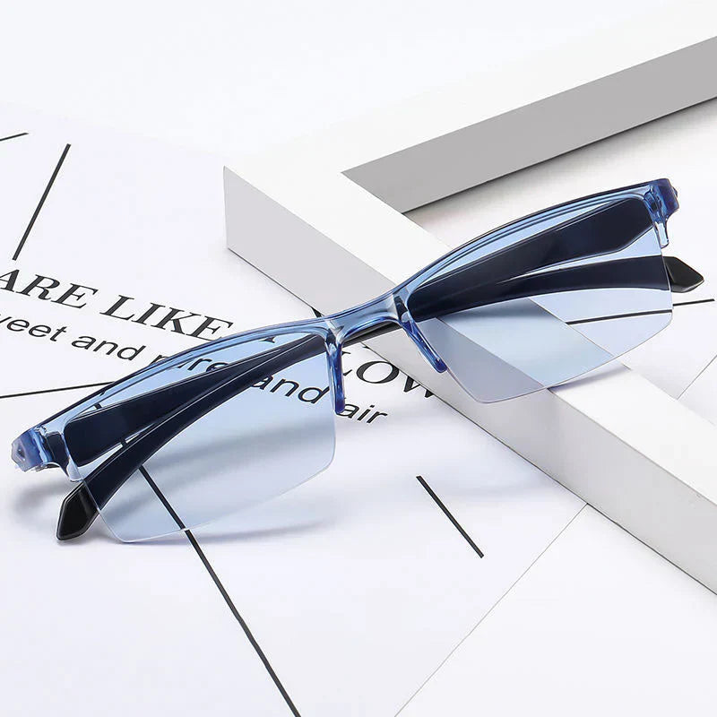 Lunettes de lecture à zoom automatique