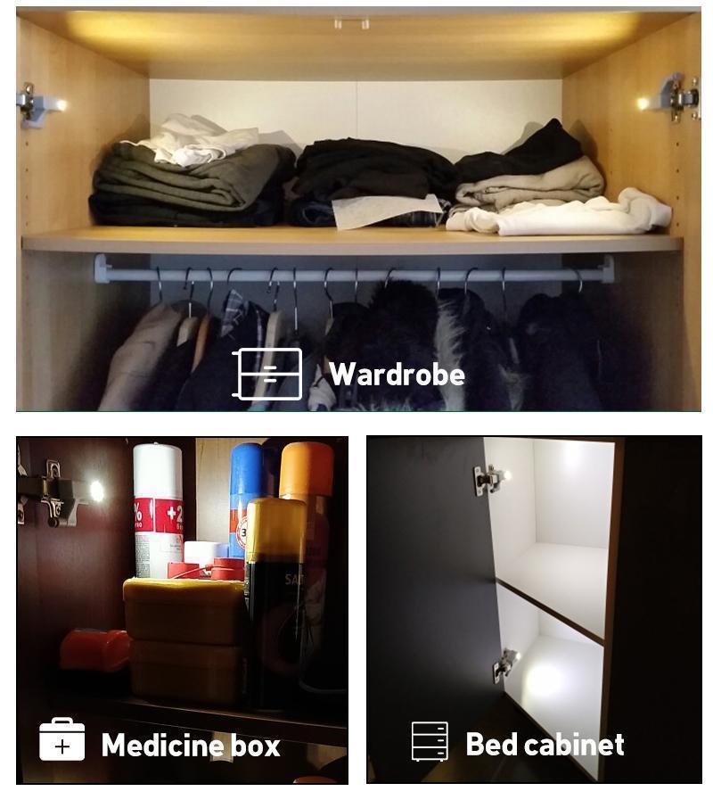 ✨Lampe d'armoire à LED (12 V, 23 A)