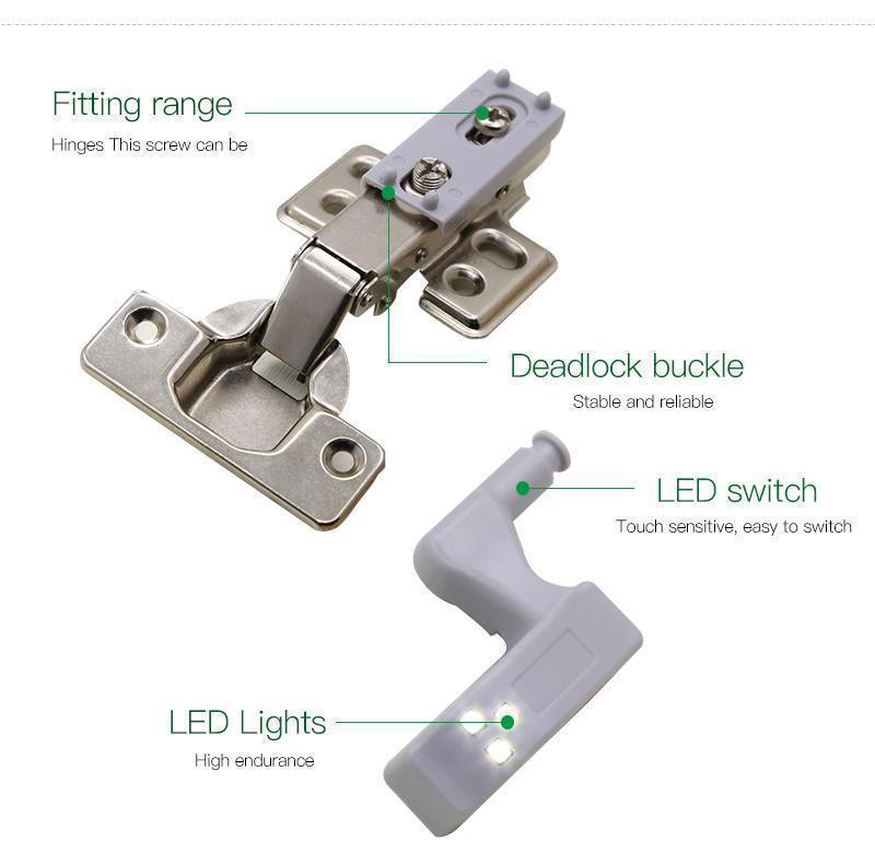 ✨Lampe d'armoire à LED (12 V, 23 A)