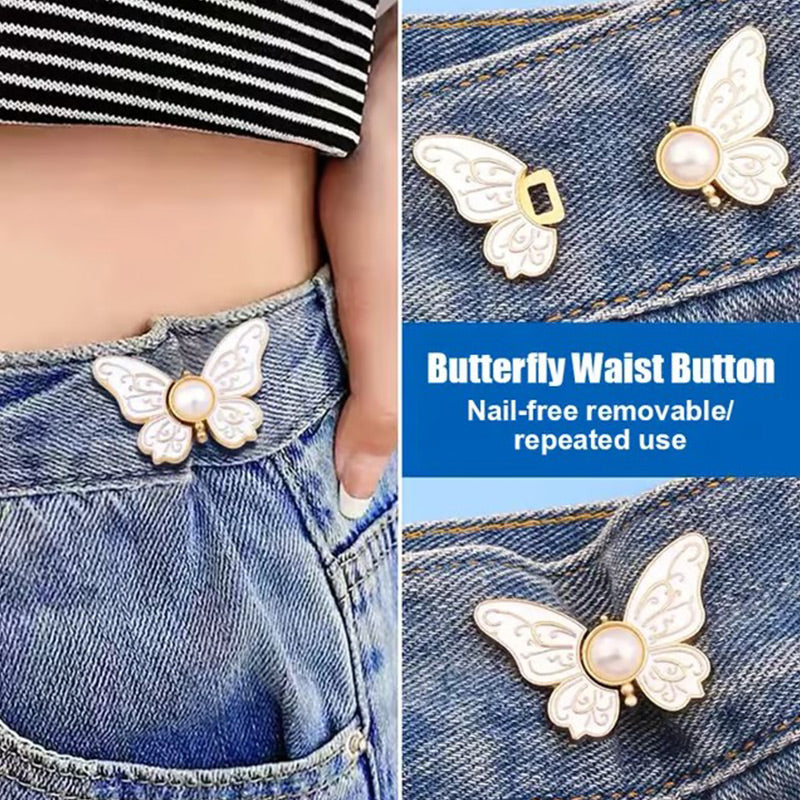 🎀🦋 OFFRE SPÉCIALE 1 ACHETÉ = 4 OFFERTS ! Boucle Papillon Réglable et Détachable ✨