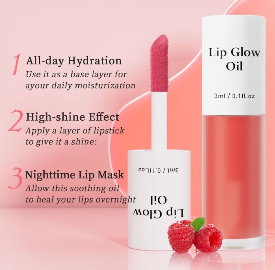 ✨ DERNIER JOUR - ACHETEZ-EN 1 ET OBTENEZ-EN 1 GRATUITEMENT 👑Huile hydratante coréenne pour les lèvres