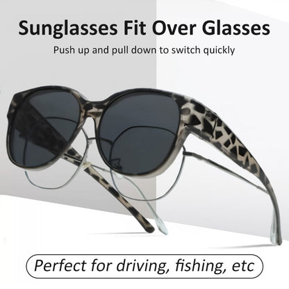 🎉OFFRE LIMITÉE : SEULEMENT 15,99 € !!😎 Lunettes de soleil à porter par-dessus vos lunettes, avec protection UV400