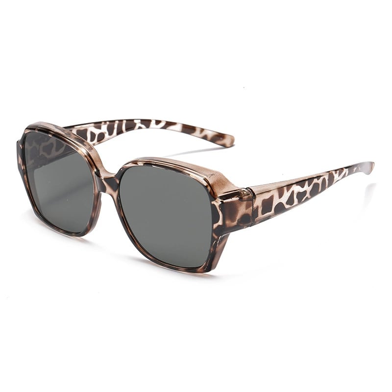 🎉OFFRE LIMITÉE : SEULEMENT 15,99 € !!😎 Lunettes de soleil à porter par-dessus vos lunettes, avec protection UV400